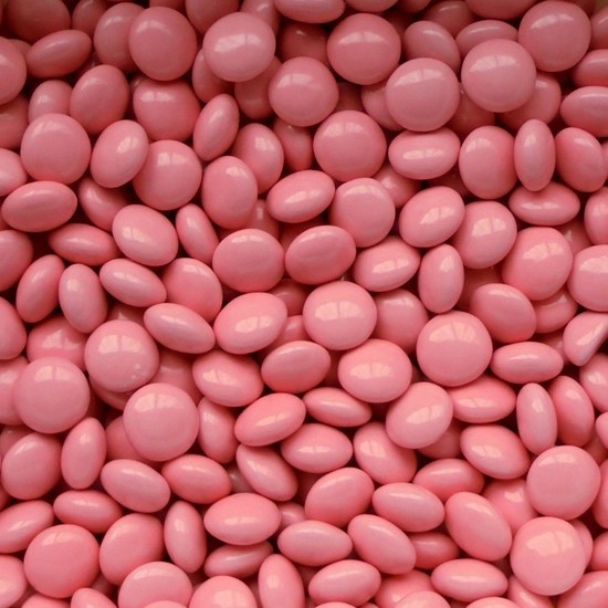 Baby Pink Chocolate Buttons